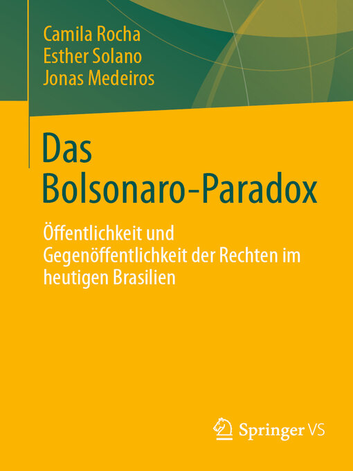 Title details for Das Bolsonaro-Paradox by Peter Birle - Available